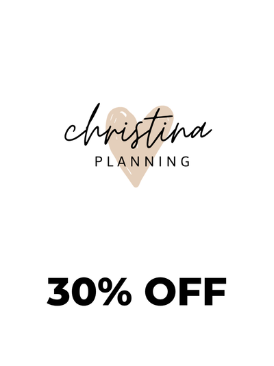 Christina Loves Planning 