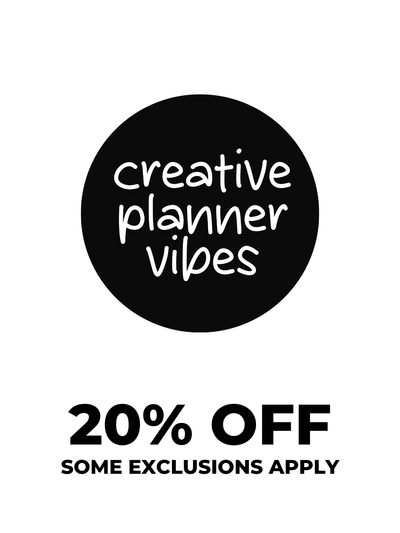 Creative Planner Vibes