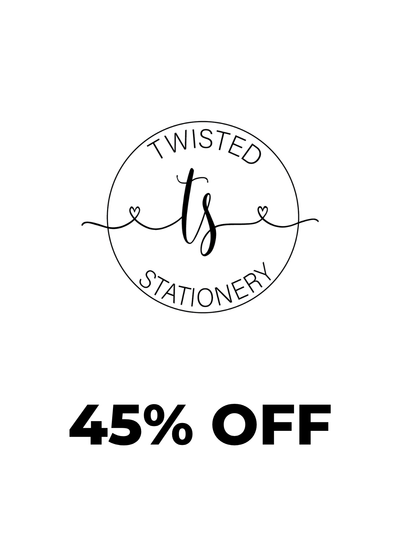 Twisted Stationery