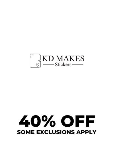 KD Makes Stickers