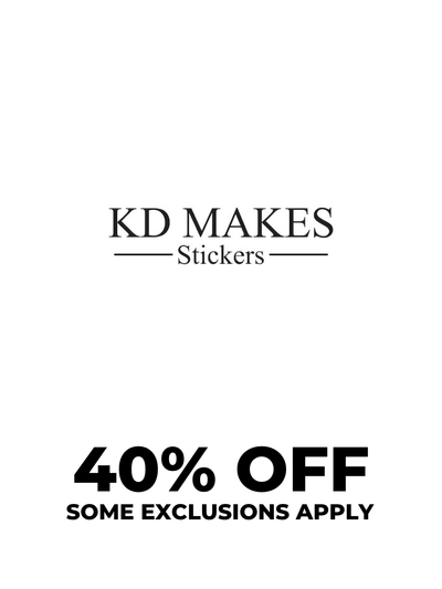 KD Makes Stickers